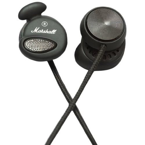 Marshall Minor In-ear Headphones pitch Black