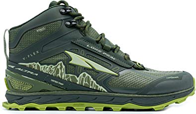 ALTRA Men's Lone Peak 4 Mid RSM Waterproof Trail Running Shoe