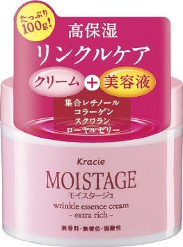 KRACIE Moistage Wrinkle Essence Cream 05 Pound
