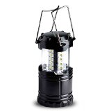 Tmvel Zeus Ultra Bright LED Lantern - Camping Lantern - Collapses - Hiking Camping Emergencies Hurricanes Outages - Super Bright - Lightweight - Water Resistant