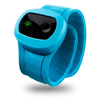 X-Doria KidFit Activity and Sleep Tracker for Kids, Wristband Health and Fitness Tracker (Blue)