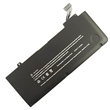 BULL® Replacement High Performance Laptop Battery for Apple MacBook Pro 13'' A1322 A1278 (2009 2010 2011 Version) ,Compatible P/N: 661-5229 661-5557 020-6547-A 020-6765-A