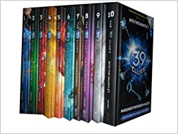 The 39 Clues 1 to 10 Books Set Collection. (The Maze of Bones, One False Note, The Sword Thief, Beyond The Grave, The Black Circle, In Too Deep, The Vipers Nest, The Emperors code, Strom Warning, Into the Gauntlet) (The 39 Clues))