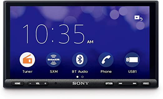 Sony XAV-AX7000 6.95" Apple Carplay/Android Auto High Power Media Receiver