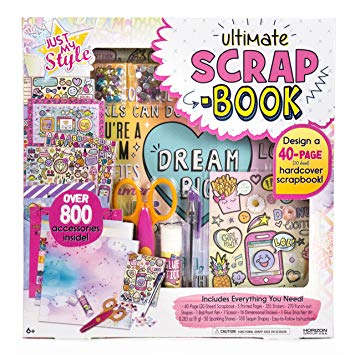 Just My Style Ultimate Scrapbook by Horizon Group USA