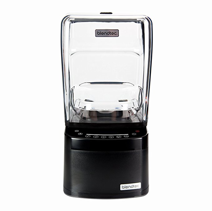 Blendtec P795C2901 Stealth 795 Blender with Wildside   Jar and Spoonula, Black