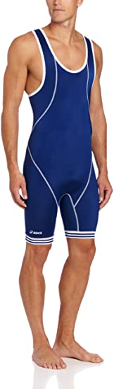 ASICS Men's Snap Down Wrestling Singlet