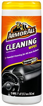 Armor All 10832 Cleaning Wipe - 25 Sheets - 2 Pack