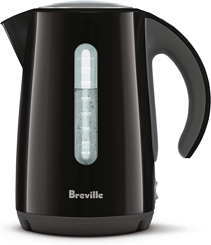 Breville Soft Top Kettle, Black Sesame, BKE625BKS