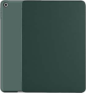 iPad PRO 11 1st 2018 [ PRO 11 Inch 1 Generation ] A1980 A1934 A2013 A1979 MU0T2LL/A MU0Y2LL/A MTXN2LL/A MTXP2LL/A Trifold Soft Silicone Shock Proof Magnetic Flip Case - Dark Green