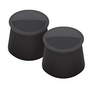 Tovolo Wine Cap, Charcoal - Set of 2