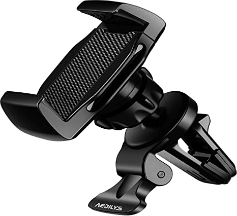 Car Phone Mount, AEDILYS Phone Holder for Car,Universal Stand Cradle Holder Compatible with iPhone 12 11 Xs Max XR 8 X 8P 7 7P 6S 6P 6, Samsung Galaxy S5 S6 S8 S9, Google, LG,