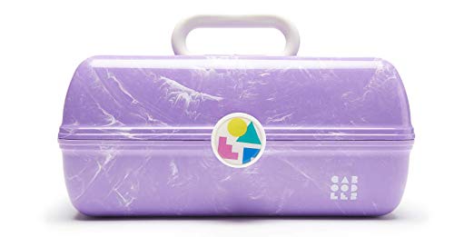 Caboodles On-the-go girl cosmetic organizer, Lavender Marble