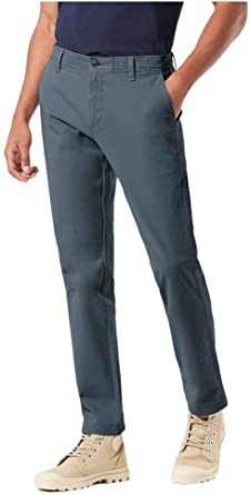 Dockers Mens Slim Fit Smart 360 Flex Ultimate Chino Pants Casual Pants