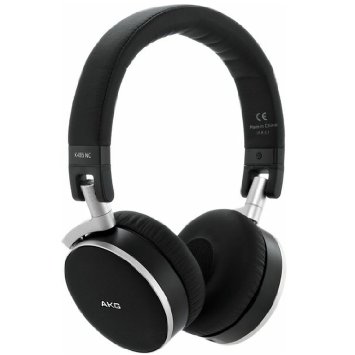 AKG K-495NC Noise-Cancelling Headphones