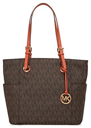 MICHAEL Michael Kors Jet Set Travel Chain Large Top Zip Multi Function Tote