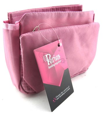 Periea Handbag Organizer, Insert, Liner 9 Pockets - Tegan