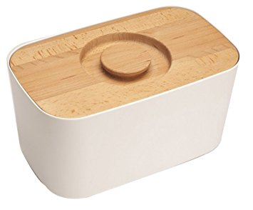 Joseph Joseph Melamine Bread Bin - White