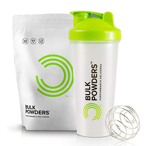 BULK POWDERS Pure Whey Protein 2.5kg Vanilla   Shaker 600ml