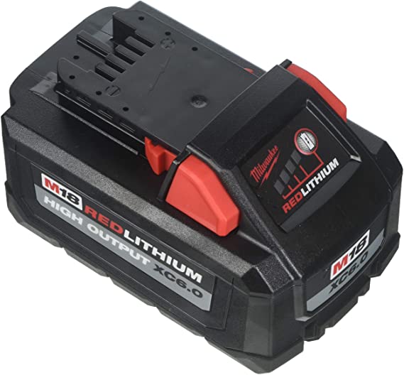 Milwaukee Electric Tools 48-11-1865 Red lithium High Output Battery Pack