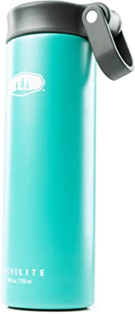 GSI Outdoors - MicroLite 720 Twist 24 fl.oz. Vacuum Insulated Stainless Steel Water Bottle