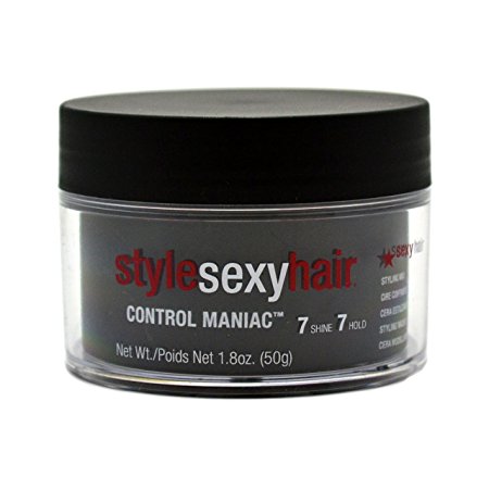 Style Sexy Hair Concepts Control Maniac Styling Wax 1.8 Ounce