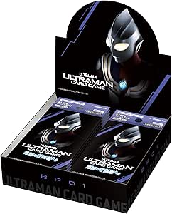 Ultraman Card Game Booster Pack 01 Guardians of Earth (BP 01) (Box) 24 Pack