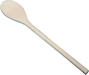 Winco Wooden Spoon, 12-Inch