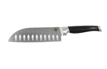 Jamie Oliver Santoku Knife Japanese MoV 7-Inch Stainless Steel Blade