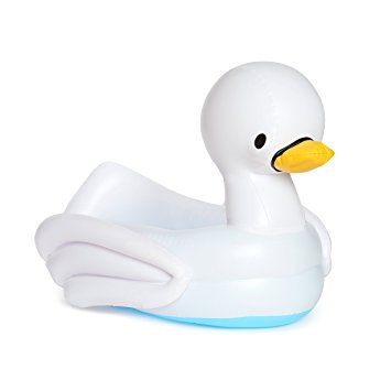 Munchkin White Hot Inflatable Safety Swan Tub