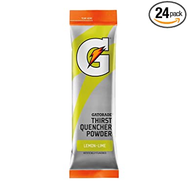 Gatorade Thirst Quencher Powder Packs - Lemon Lime (24 Pack)