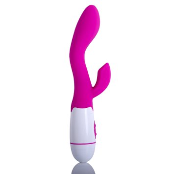 Yushi Silicone 10-Speed Adult Sex Toy G-spot Vibrator Massager Clitoral Stimulator Masturbation Power Massager for Female