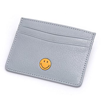 Slim Leather Front Pocket Wallet Artmis Credit Card Holder Rfid Blocking Wallet