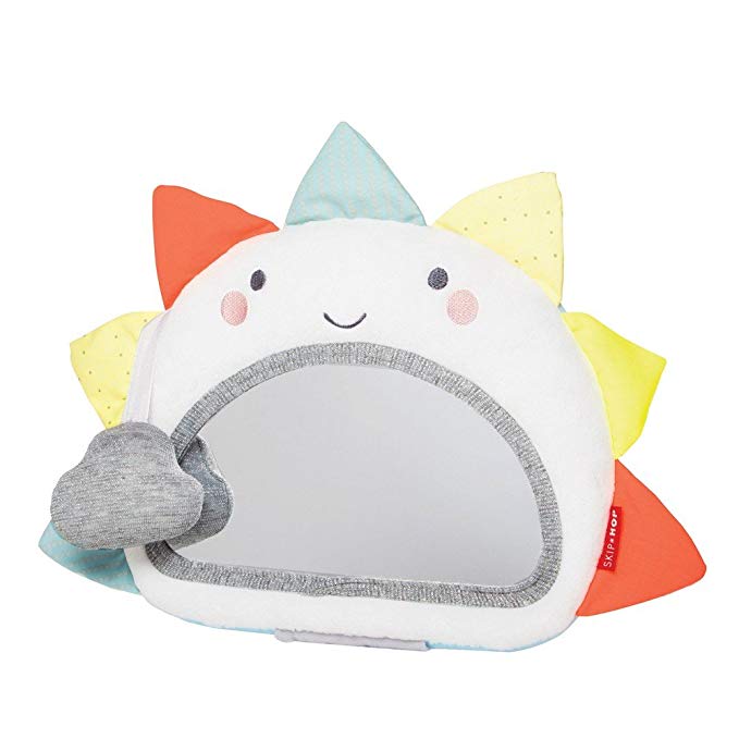 Skip Hop Silver Lining Cloud Activity Mirror, Multi