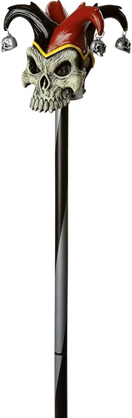 California Costumes Jester Skull Cane Accessory