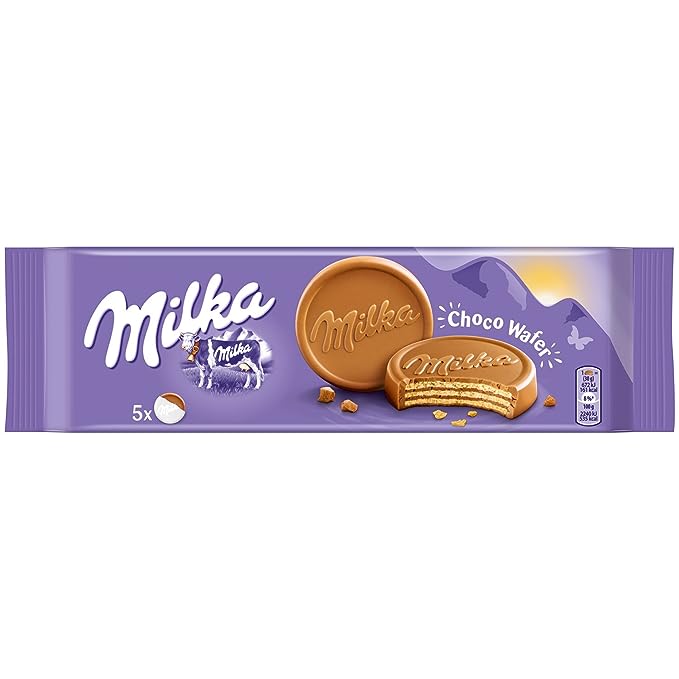 Milka Choco Wafer 150g (Pack of 2)