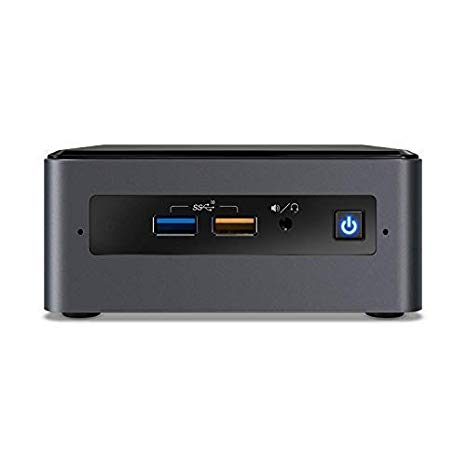 Intel BOXNUC8I7BEH3 NUC Mini PC - (Black) (Intel Core i7 8559U, Intel Iris Plus Graphics 655, Barebone)