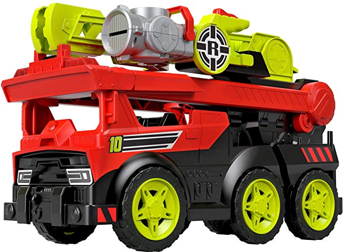 Fisher-Price Rescue Heroes Transforming Fire Truck with Lights & Sounds