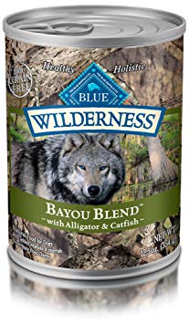 Blue Buffalo Wilderness High Protein Grain Free, Natural Adult Wet Dog Food
