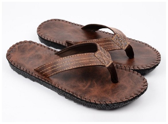 Hanxue Mens Designer Flip Flops Shoes Sandals