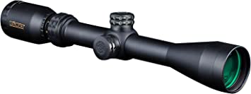 KONUS — KonusPro 7276 - 550 IR 3X-9X40 Riflescope w/ Engraved 550 Ballistic Reticle and Illuminated Center Dot