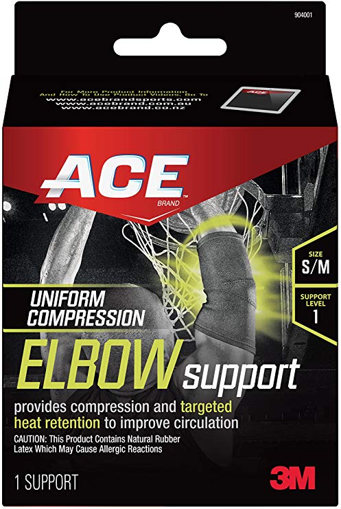 Ace Compression Elbow Support, Small/Medium