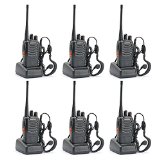 BaoFeng BF-888S Two Way Radio Pack of 6 with Customized Package