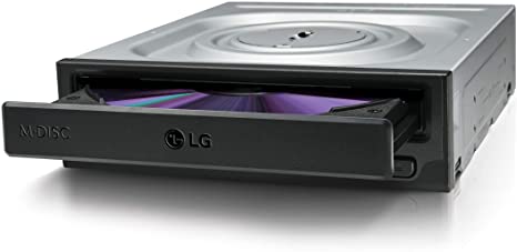 LG Electronics Internal Super Multi Drive Optical Drives GH24NSC0B , Black