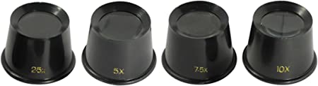 SE Premium Quality Eye Loupe Set (4 PC.) - MI120-4