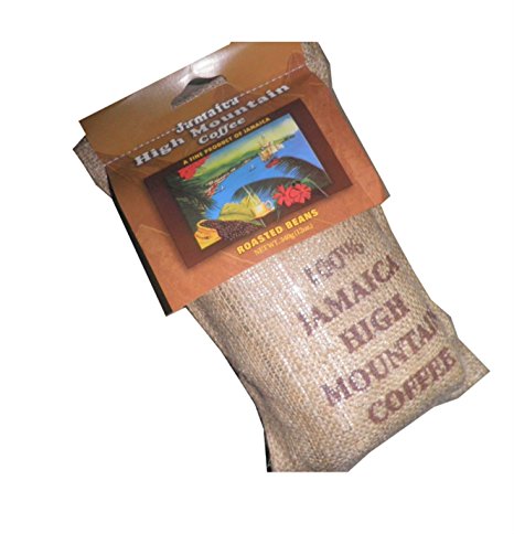 Island Blue 100% Jamaica High Mountain Coffee Beans (12oz)