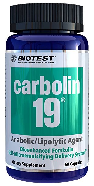 Carbolin 19® - 60 capsules