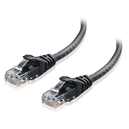 Cable Matters Cat6 Snagless Ethernet Patch Cable in Black 125 Feet