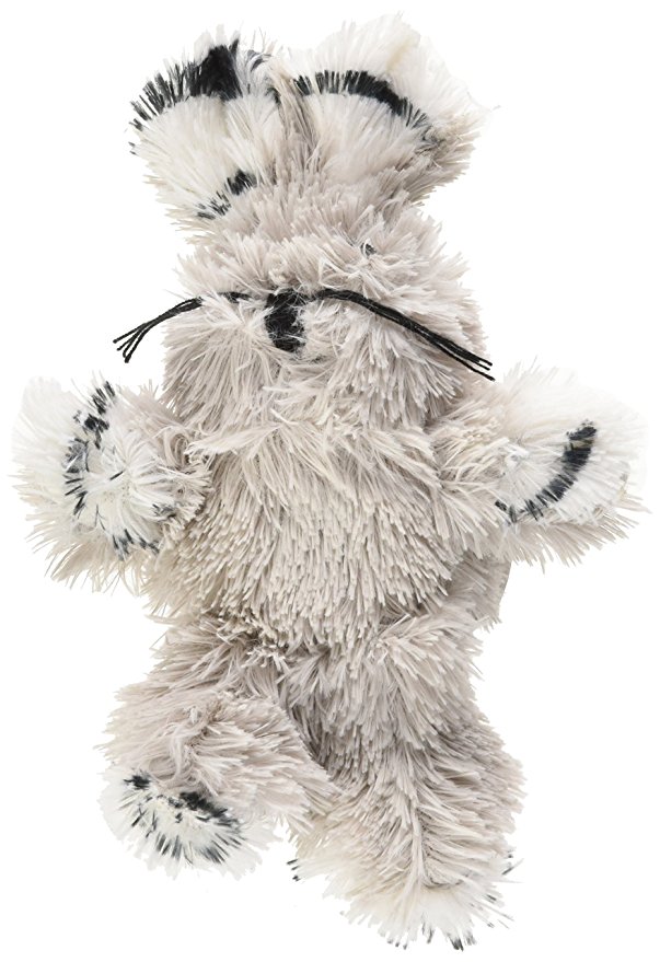 KONG Softies Fuzzy Bunny Cat Toy