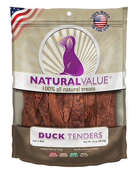 Loving Pets Soft Chew Duck Tenders Made in USA